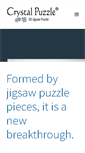 Mobile Screenshot of 3dcrystalpuzzle.com